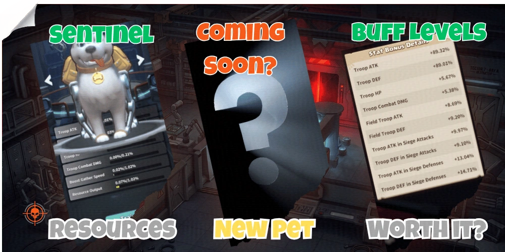 New Pets and Large Pet Buffs