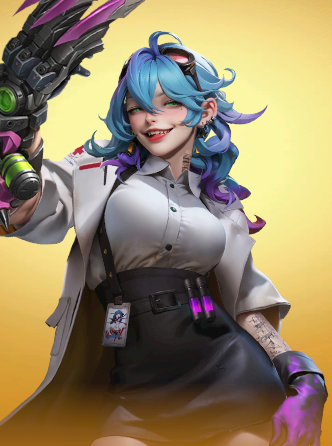 Dark War Survival Season 5 Fighter Hero, Angela