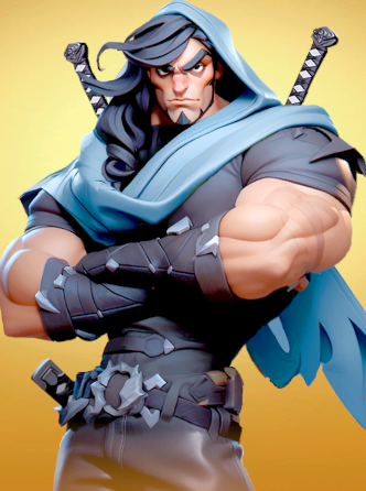 |Guy, FIghter Hero, Dark War Surival Early Hero