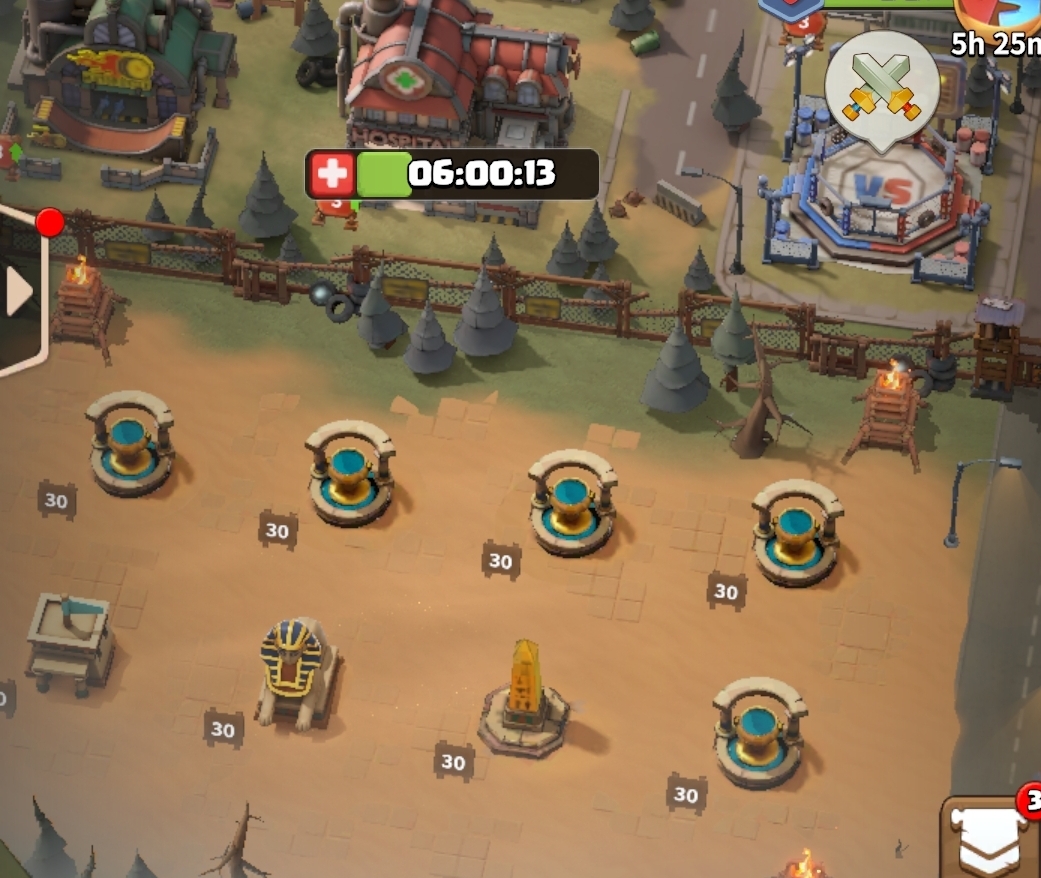 Land Of Origins - Season 5 Buildings