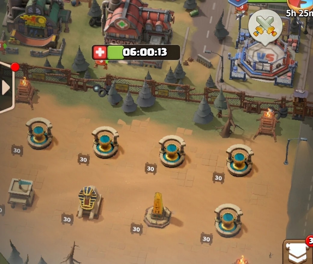 Land Of Origins - Season 5 Buildings