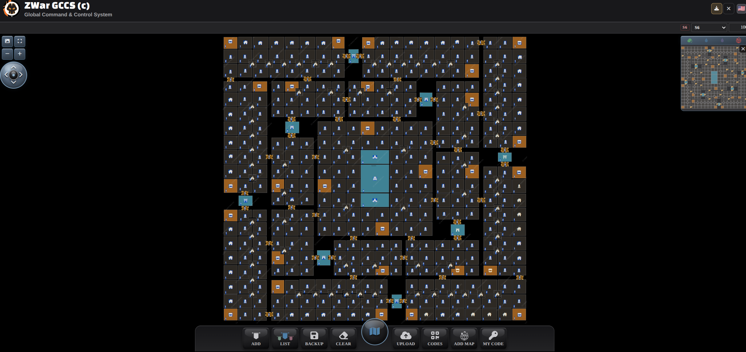 Dark War Survival - Interactive World and Season Maps