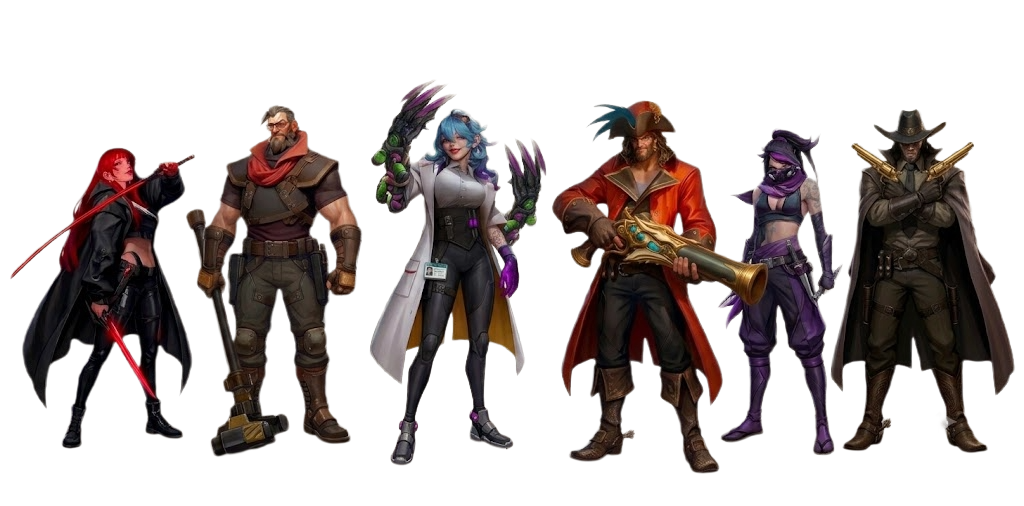 Dark War Fighter Heroes 