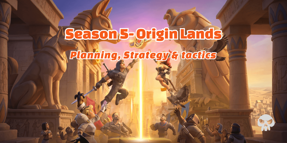 Dark War Survival Season 5 - Origin Lands